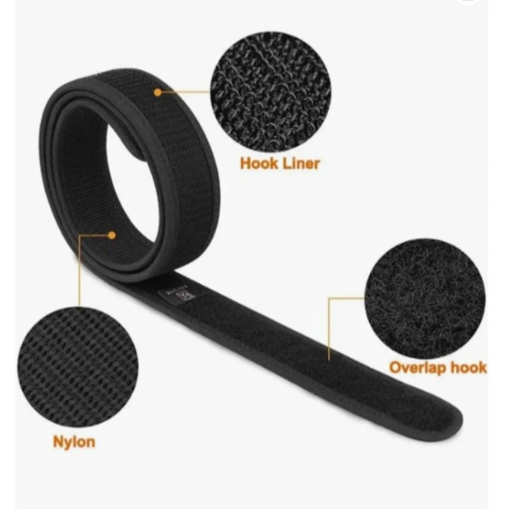 KRYDEX Hook Liner Inner Belt for Duty Belt 1.5